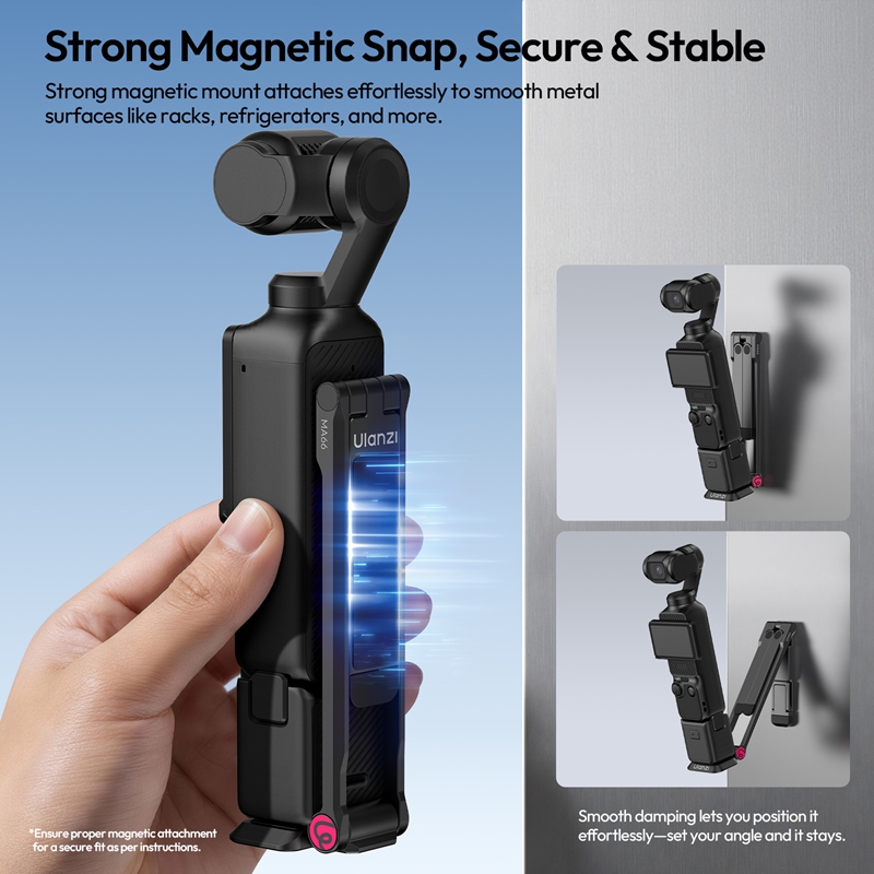 Ulanzi MA66 三脚 マグネティッククイックリリース - Selfie Stick Tripod のレビューと価格