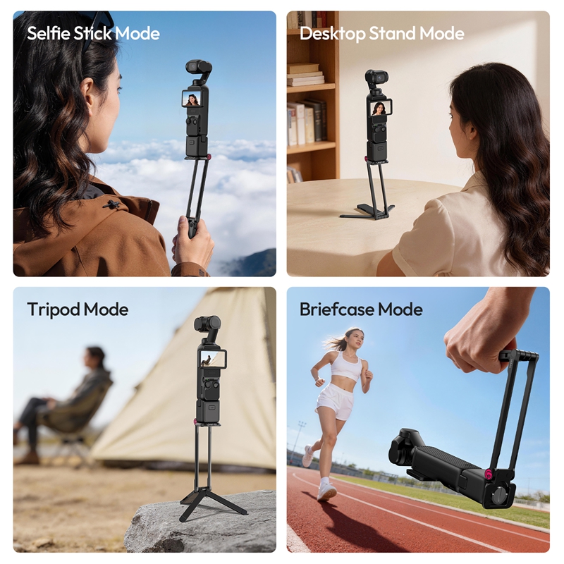 Ulanzi MA66 三脚 マグネティッククイックリリース - Selfie Stick Tripod のレビューと価格