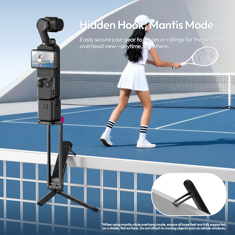 Ulanzi MA66 三脚 マグネティッククイックリリース - Selfie Stick Tripod のレビューと価格