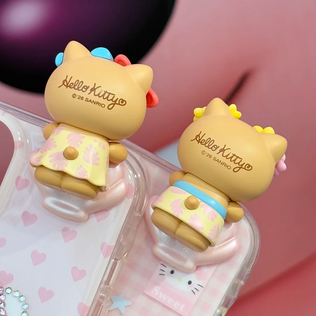 新しいハローキティ ヒッパーブラインドボックス「ゴー・トゥ・ - Phone Accessories Doll のレビューと価格