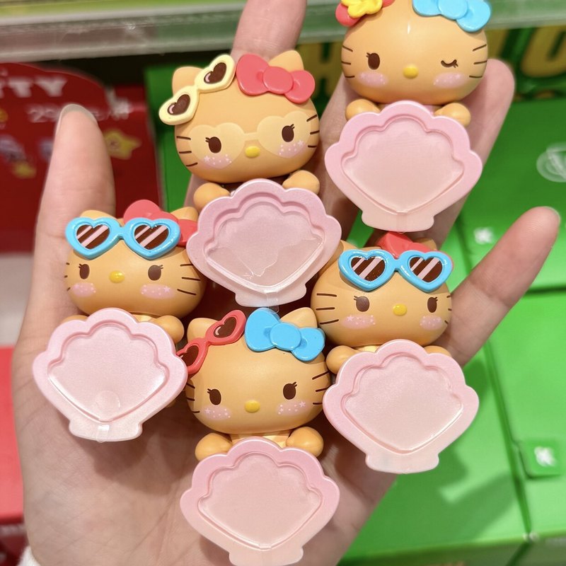 新しいハローキティ ヒッパーブラインドボックス「ゴー・トゥ・ - Phone Accessories Doll のレビューと価格
