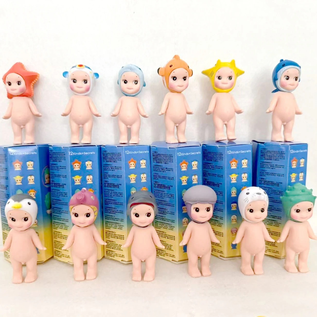ブラインドボックス フルーツ・野菜・キャンディ・ドリーミング - Phone Accessories Doll のレビューと価格