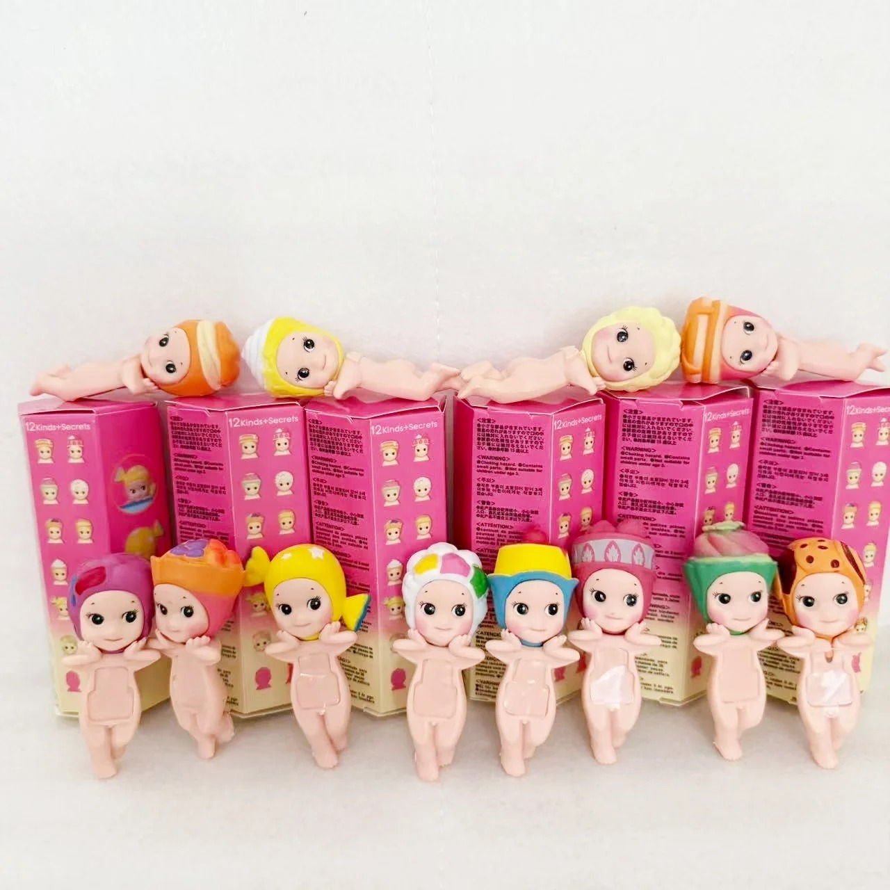 ブラインドボックス フルーツ・野菜・キャンディ・ドリーミング - Phone Accessories Doll のレビューと価格