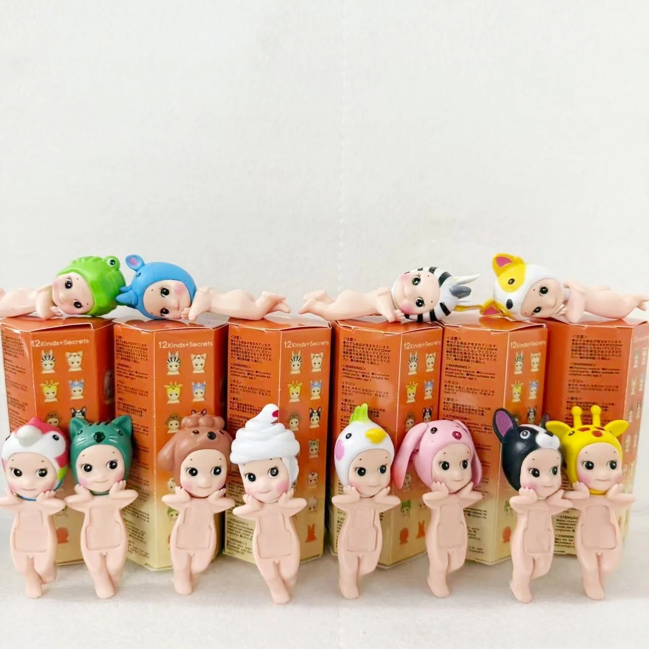 ブラインドボックス フルーツ・野菜・キャンディ・ドリーミング - Phone Accessories Doll のレビューと価格