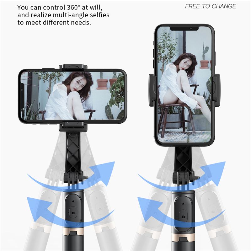 FGCLSY 2024 AIビデオスタビライザー Bluet - Selfie Stick Tripod のレビューと価格