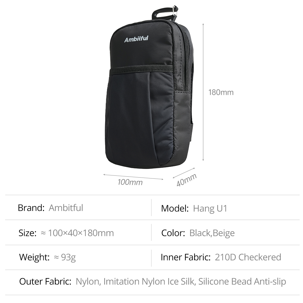 Hang U1 携帯電話ケース バックパック アタッチメント - Phone Accessories Organizer のレビューと価格