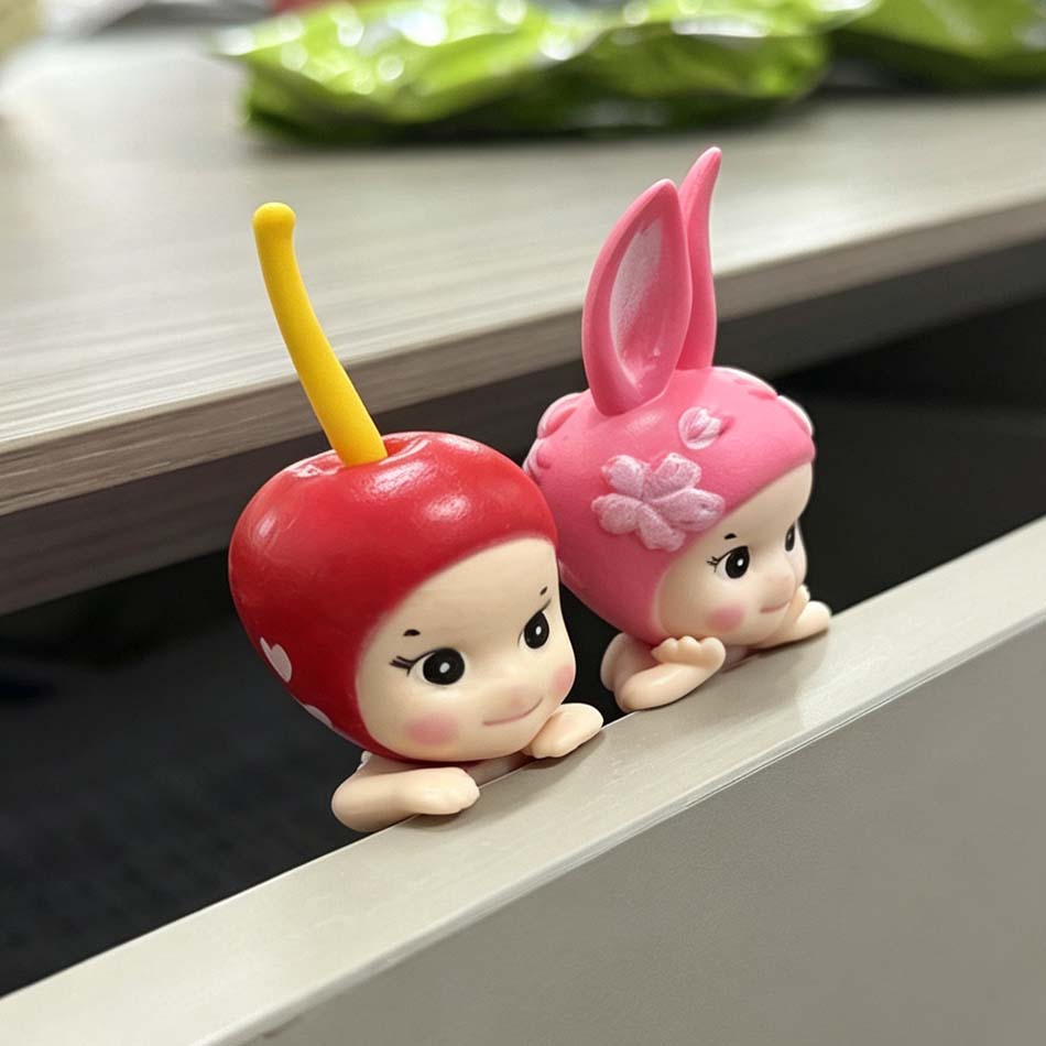 新しいスタイルのブラインドボックスヒッパーズ装飾ミニフィギュ - Phone Accessories Doll のレビューと価格