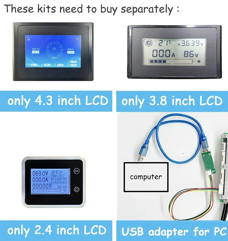 ANT BMSスマート21S〜30S Lifepo4 Li- - Phone Accessories App のレビューと価格