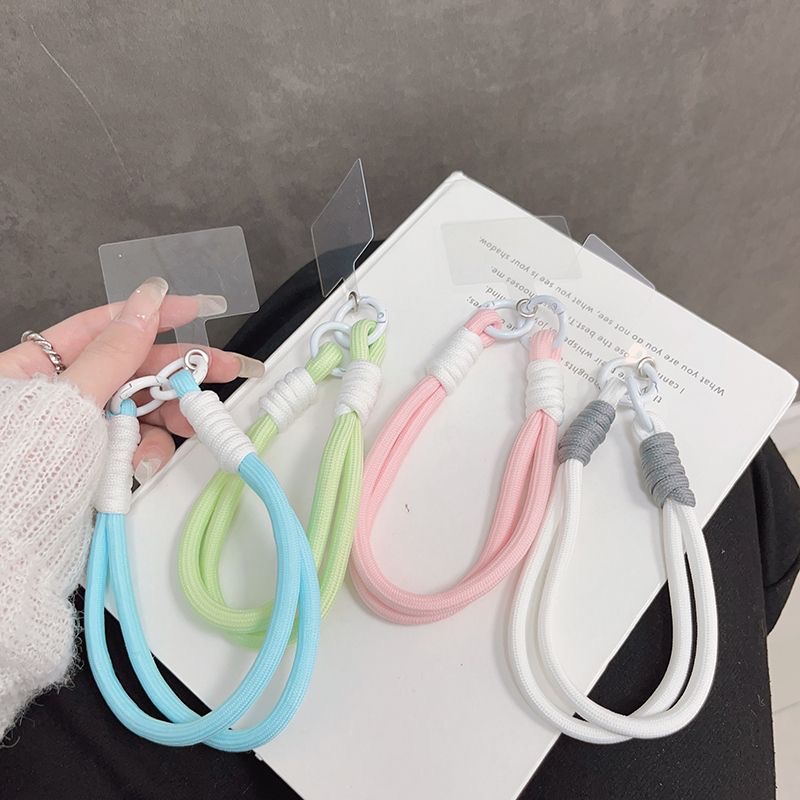 携帯電話用ショートランヤード、ユニバーサルカラフルハンドリス - Phone Accessories Keychain のレビューと価格