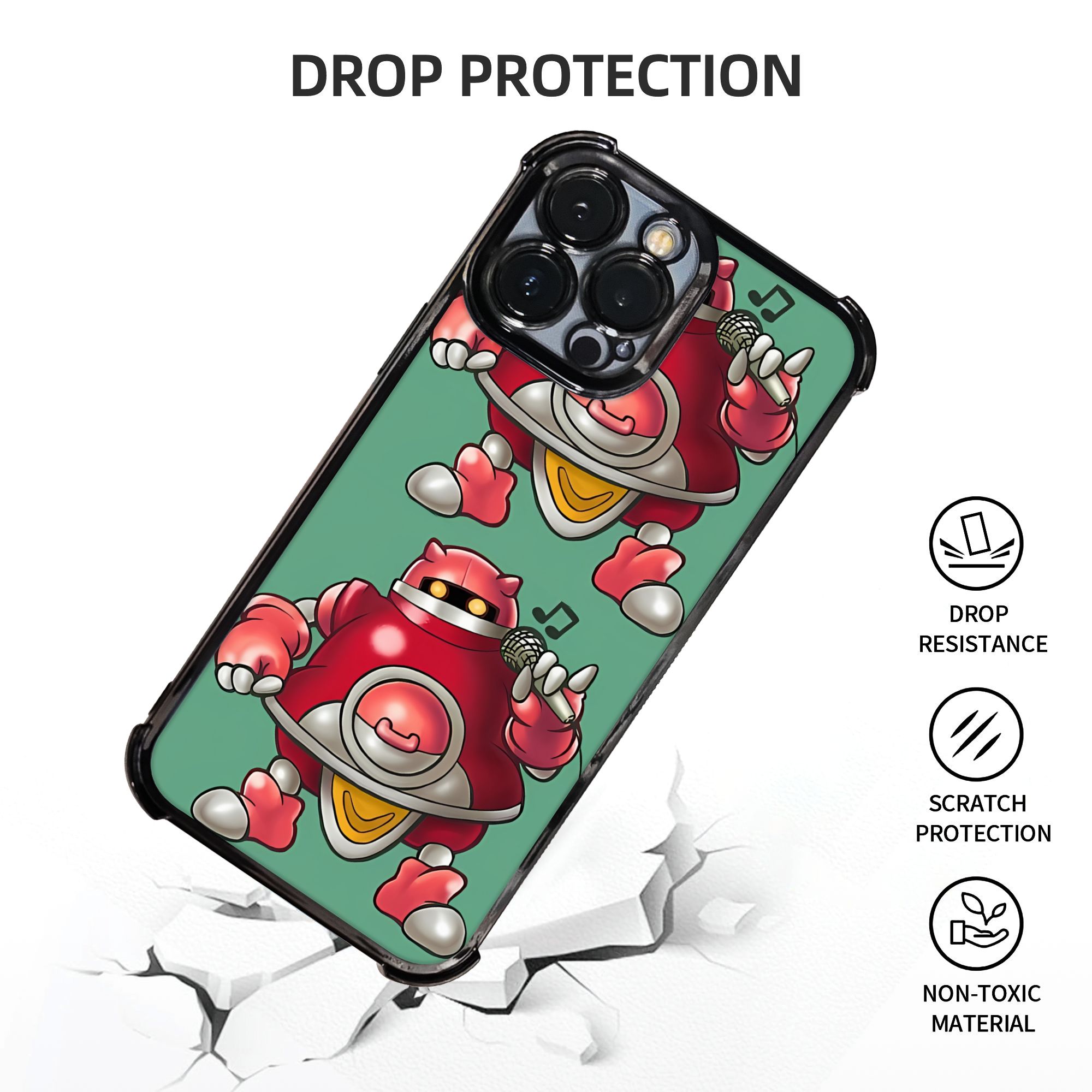 レトロゲーム風スマホケース C-クロノトリガー メッキ加工  - Gaming Trigger Phone のレビューと価格