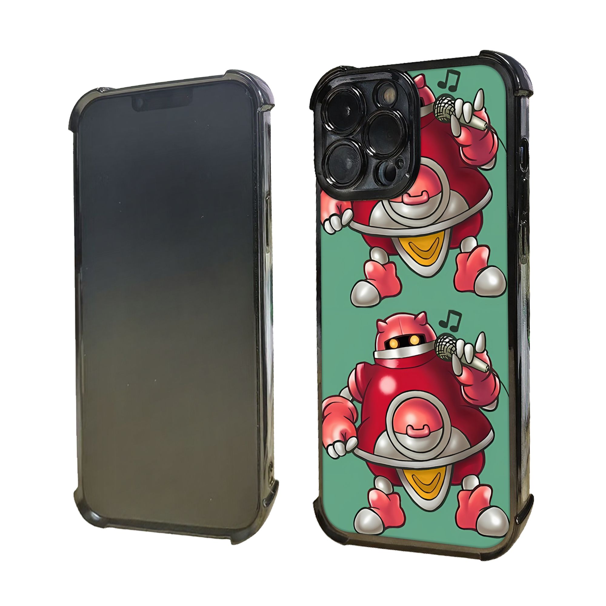 レトロゲーム風スマホケース C-クロノトリガー メッキ加工  - Gaming Trigger Phone のレビューと価格