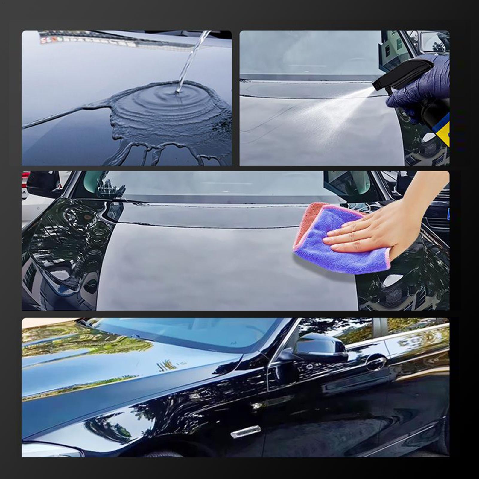 コーティングスプレー 車の傷消しワックス コーティングスプレ - Screen Cleaner Spray のレビューと価格