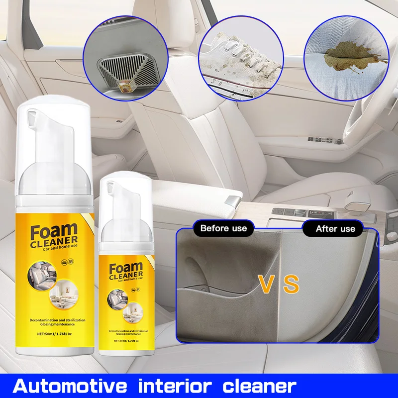 多目的泡クリーナー洗浄剤自動車車内ホーム泡クリーナーホームク - Screen Cleaner Spray のレビューと価格