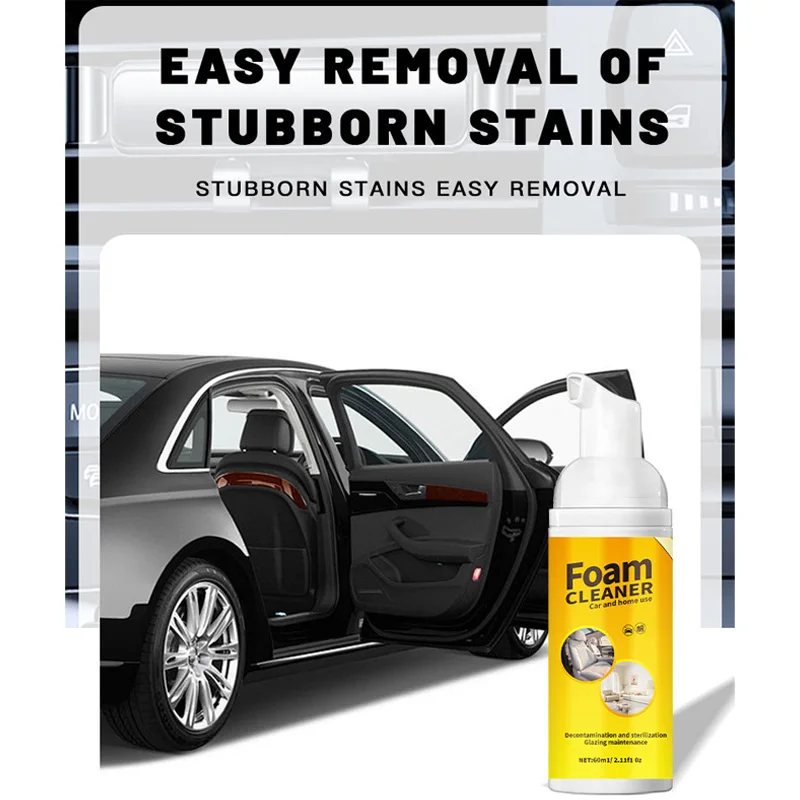 多目的泡クリーナー洗浄剤自動車車内ホーム泡クリーナーホームク - Screen Cleaner Spray のレビューと価格