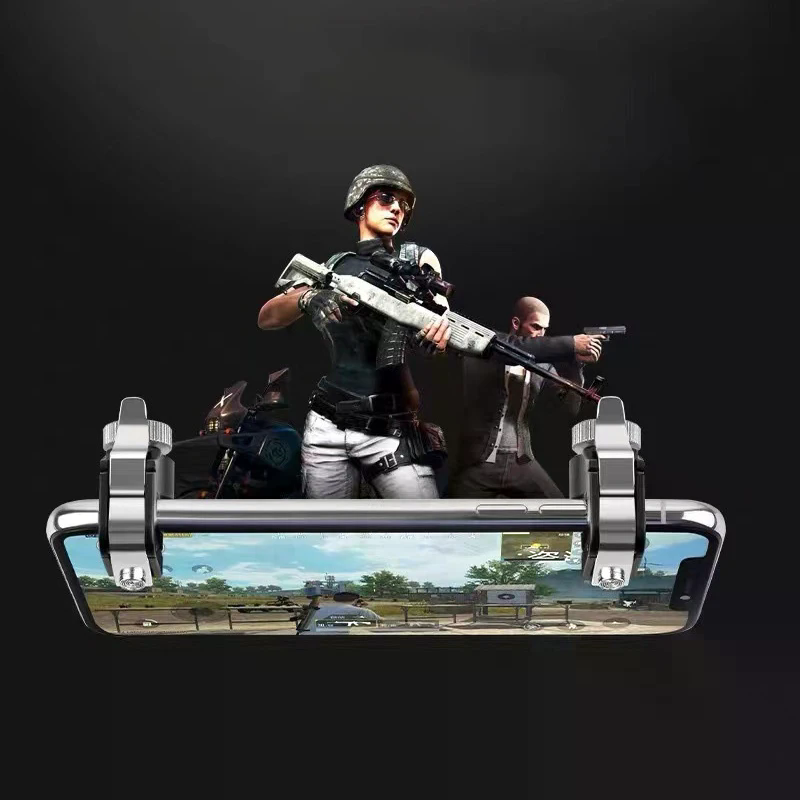 /KQM/携帯電話ゲームコントローラートリガー PUBG L - Gaming Trigger Phone のレビューと価格