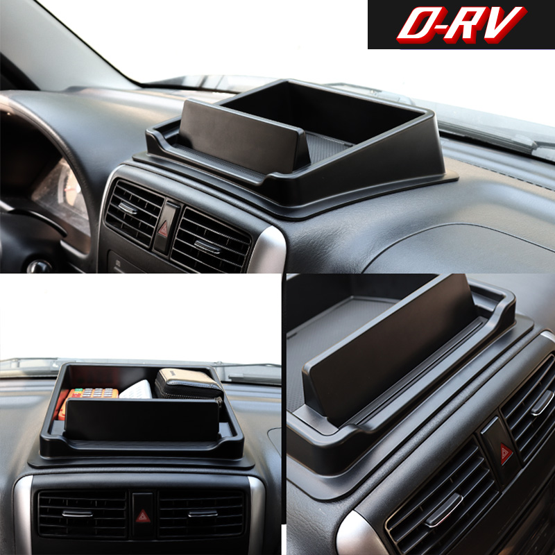 車のダッシュボード収納ボックスセンターコンソールオーガナイザ - Phone Accessories For Car のレビューと価格