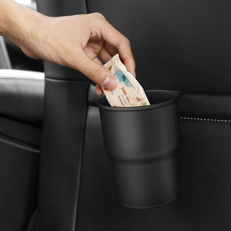 車の水カップホルダー携帯電話飲料ホルダーゴミ箱多機能収納ボッ - Phone Accessories Organizer のレビューと価格