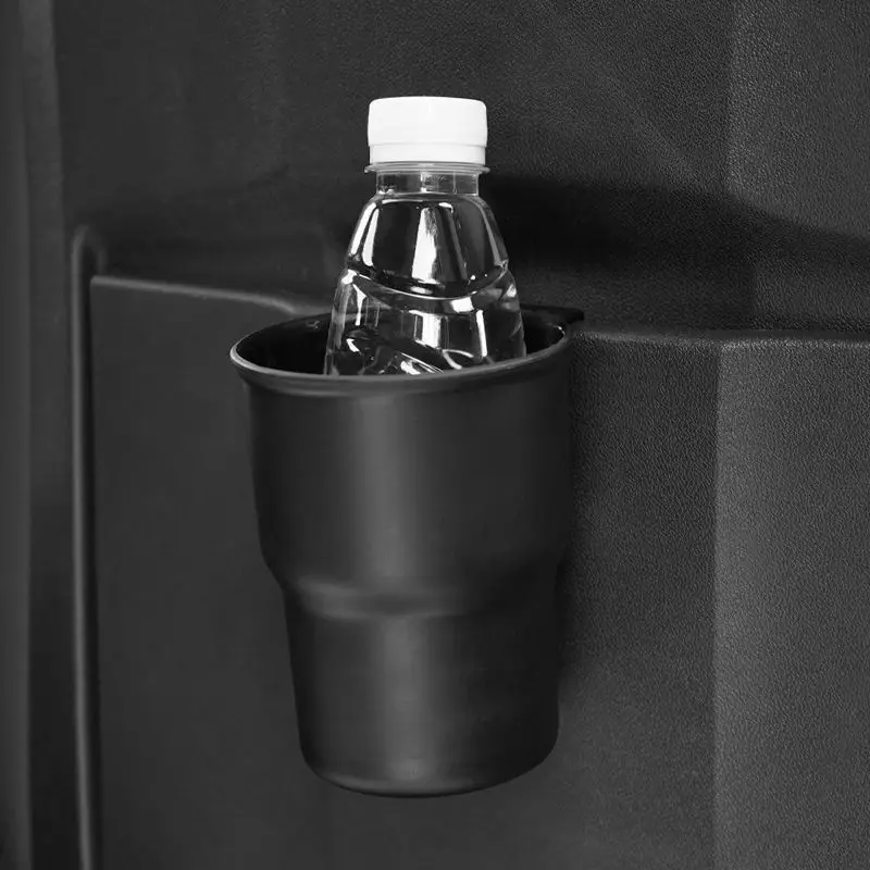 車の水カップホルダー携帯電話飲料ホルダーゴミ箱多機能収納ボッ - Phone Accessories Organizer のレビューと価格