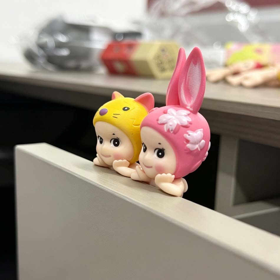 ホットセール ブラインドボックス ヒッパーズ デコレーティブ - Phone Accessories Doll のレビューと価格