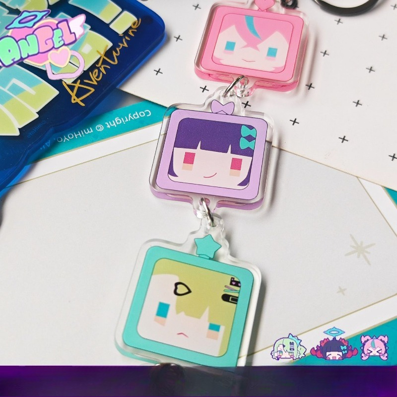 ゲームゼンレスゾーンゼロ幻想の天使コスプレ携帯電話チャームラ - Phone Zone Accessories & Repair のレビューと価格
