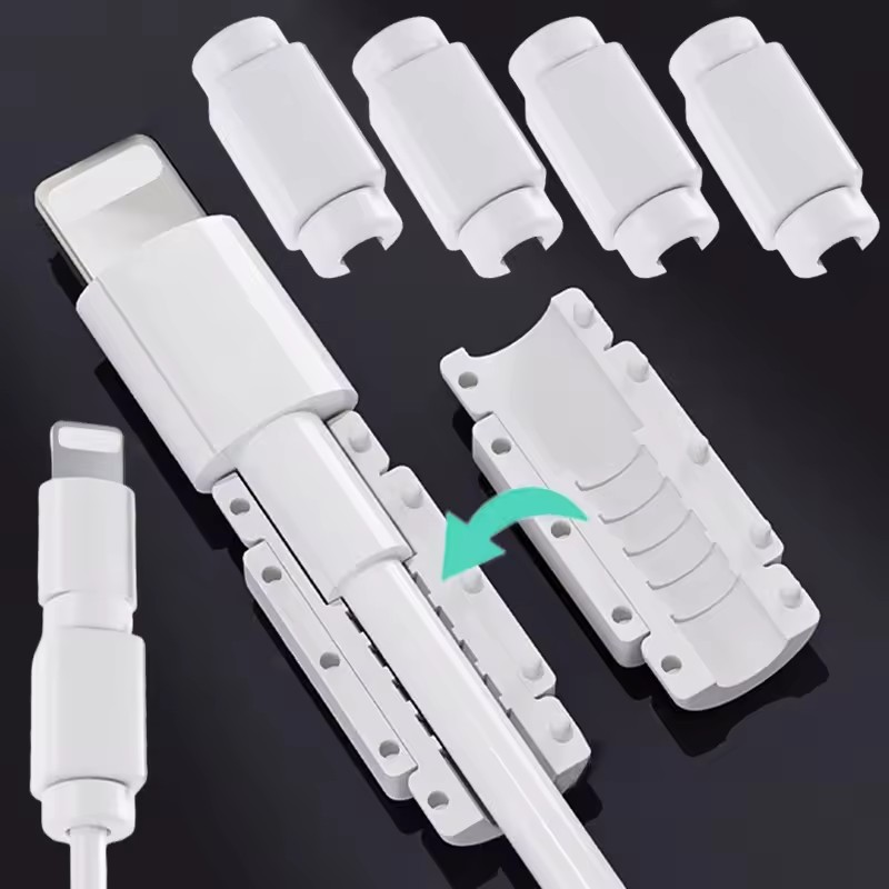アンチブレイクケーブルプロテクターソフトシリコンカバー Ap - Usb Data Cable のレビューと価格