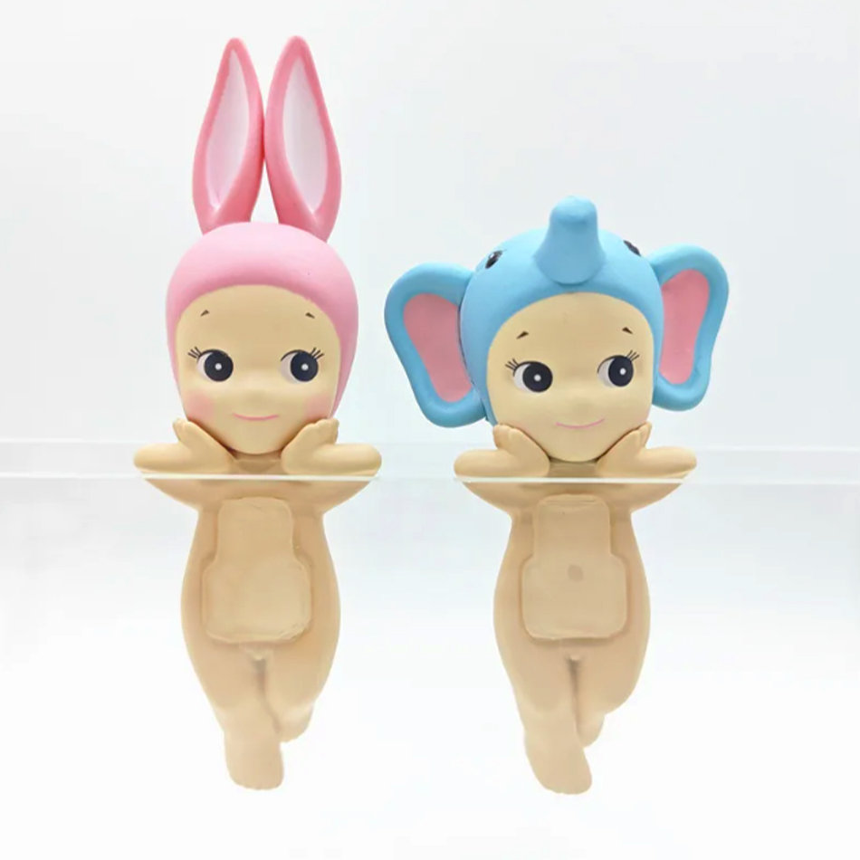 2026キュートドッグシリーズミニフィギュア、可愛い動物ヘッ - Phone Accessories Doll のレビューと価格