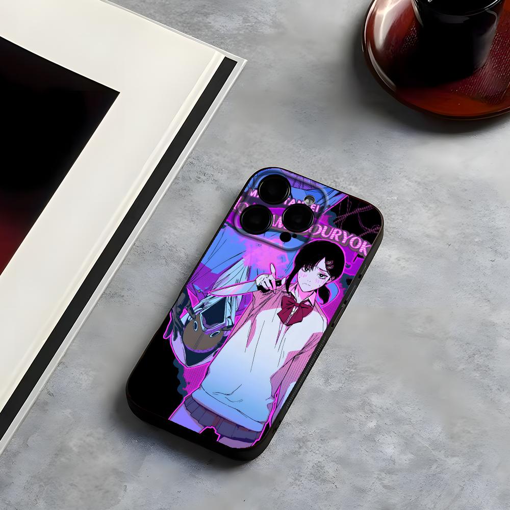 チェーンソーマン こうばにひがしやま iPhoneケース i - Phone Accessories List のレビューと価格