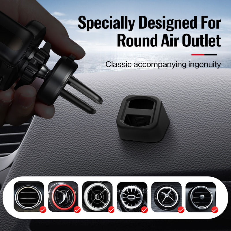 車載用ユニバーサル携帯電話ブラケットベース、ダッシュボード用 - Phone Accessories Crochet のレビューと価格