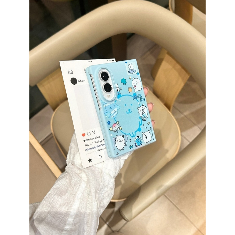 人気アニメ「ちいかわ」のジョークベアデザインのスマートフォン - Phone Zone Accessories & Repair のレビューと価格