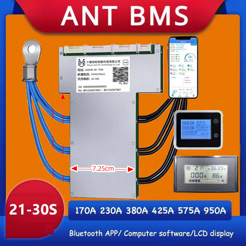 スマート21S〜30S ANT BMS Lifepo4 Li - Phone Accessories App のレビューと価格