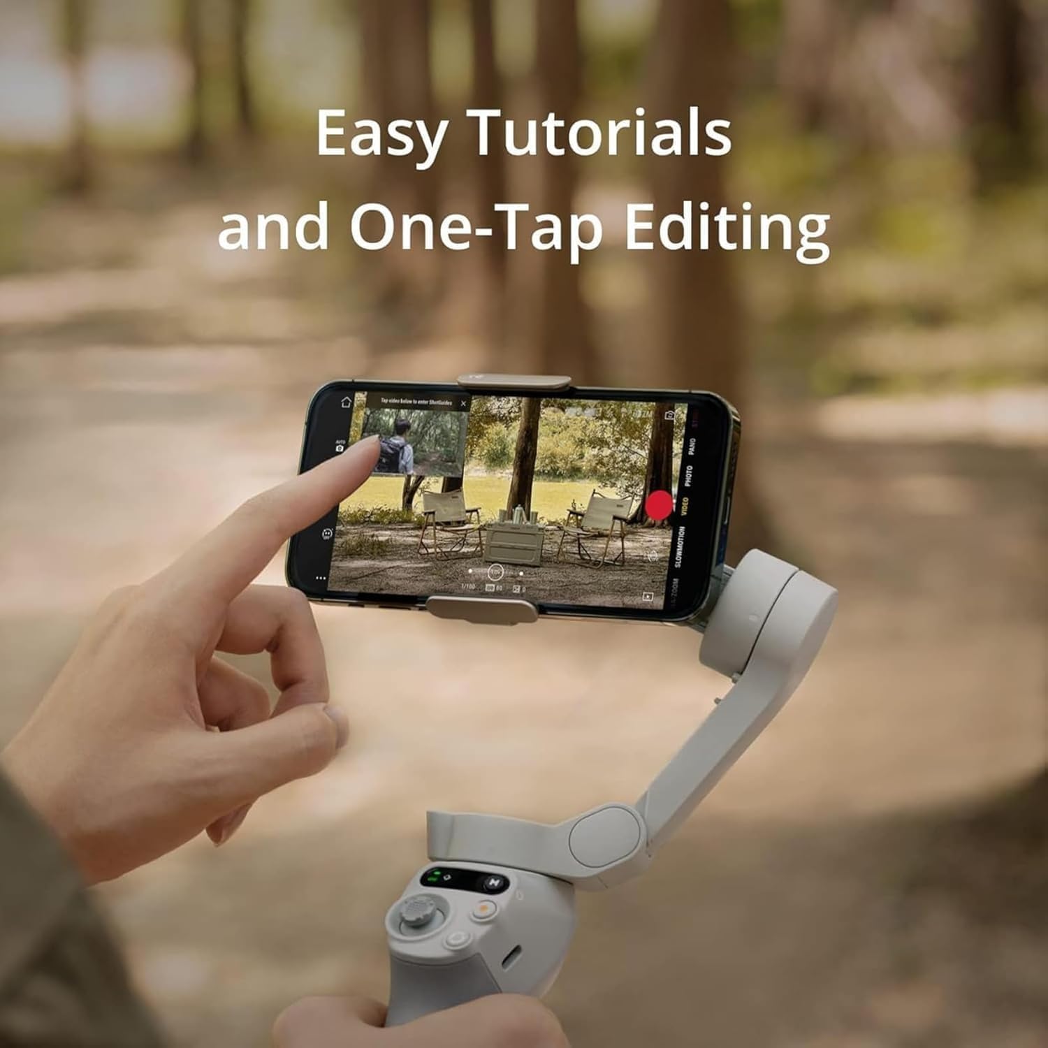 DJI Osmo Mobile SE：内蔵三脚とセルフィー棒 - Selfie Stick Tripod のレビューと価格