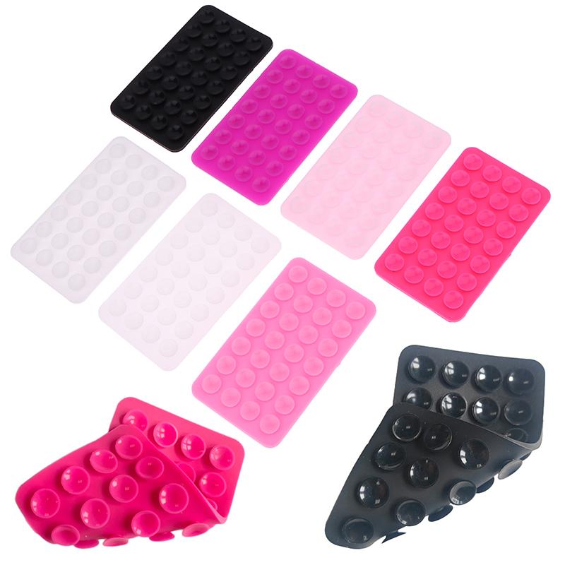 1個入り両面シリコン吸盤落下防止スマホホルダー携帯電話固定ア - Phone Accessories Crochet のレビューと価格