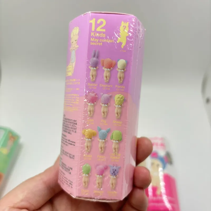 本物のソニーエンジェルヒッパーズシリーズミニフィギュア ドリ - Phone Accessories Doll のレビューと価格
