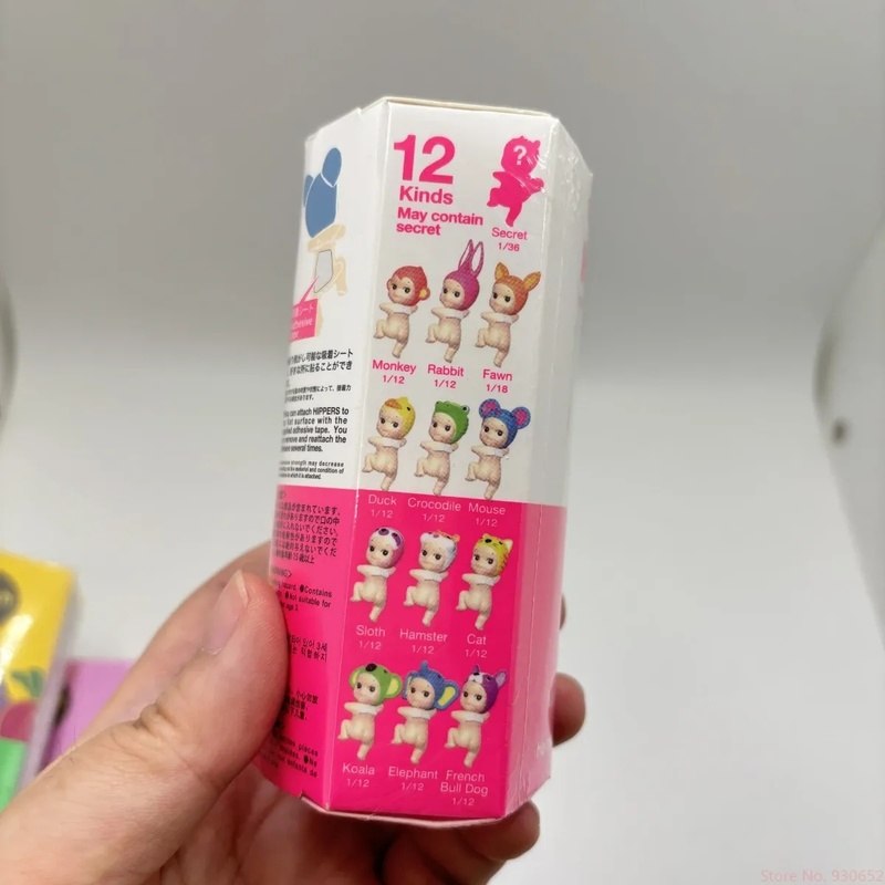 本物のソニーエンジェルヒッパーズシリーズミニフィギュア ドリ - Phone Accessories Doll のレビューと価格