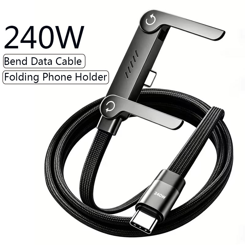 240W PD急速充電対応 Type C to Type C - Usb Data Cable のレビューと価格