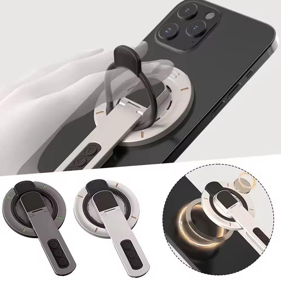 1個 360 °   Roration スタンド携帯電話用磁 - Phone Accessories Stand のレビューと価格