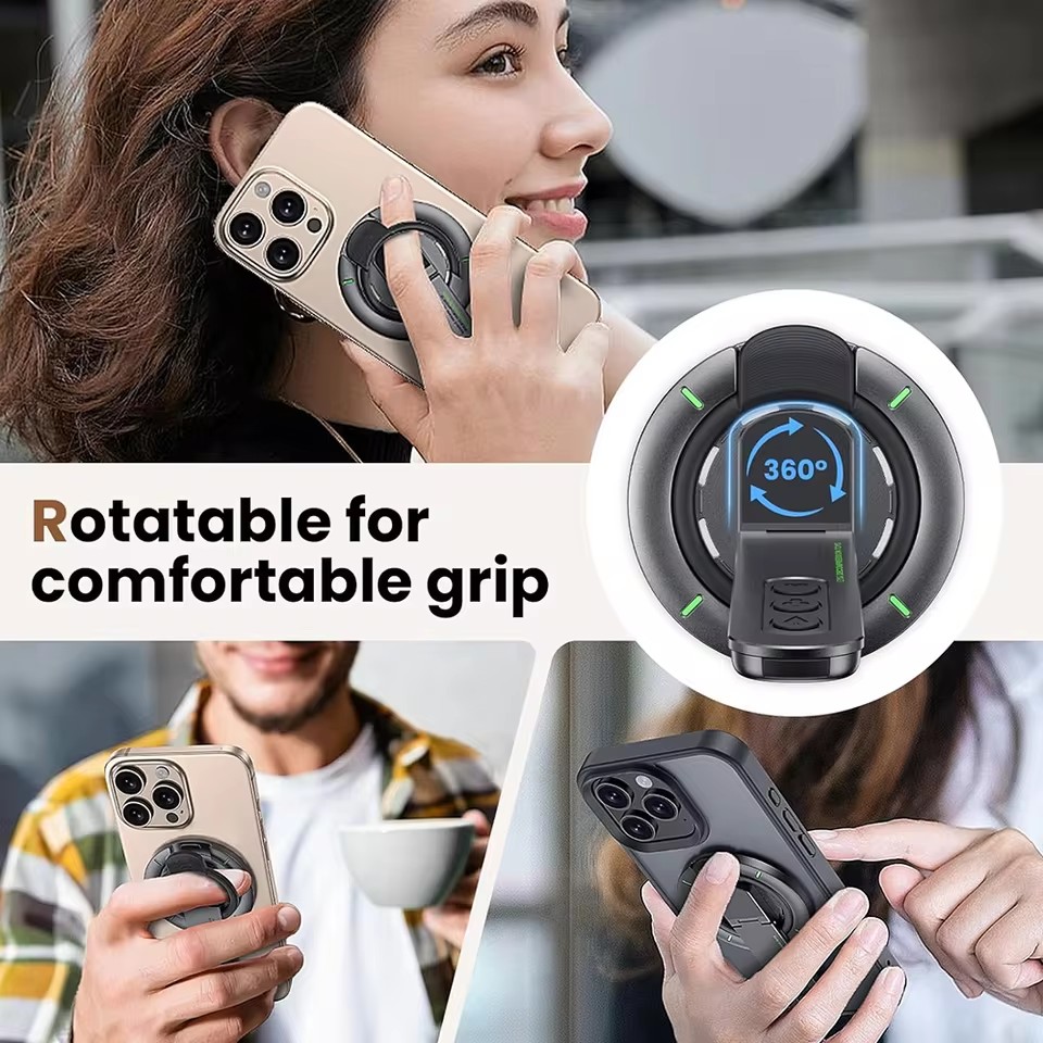 1個 360 °   Roration スタンド携帯電話用磁 - Phone Accessories Stand のレビューと価格