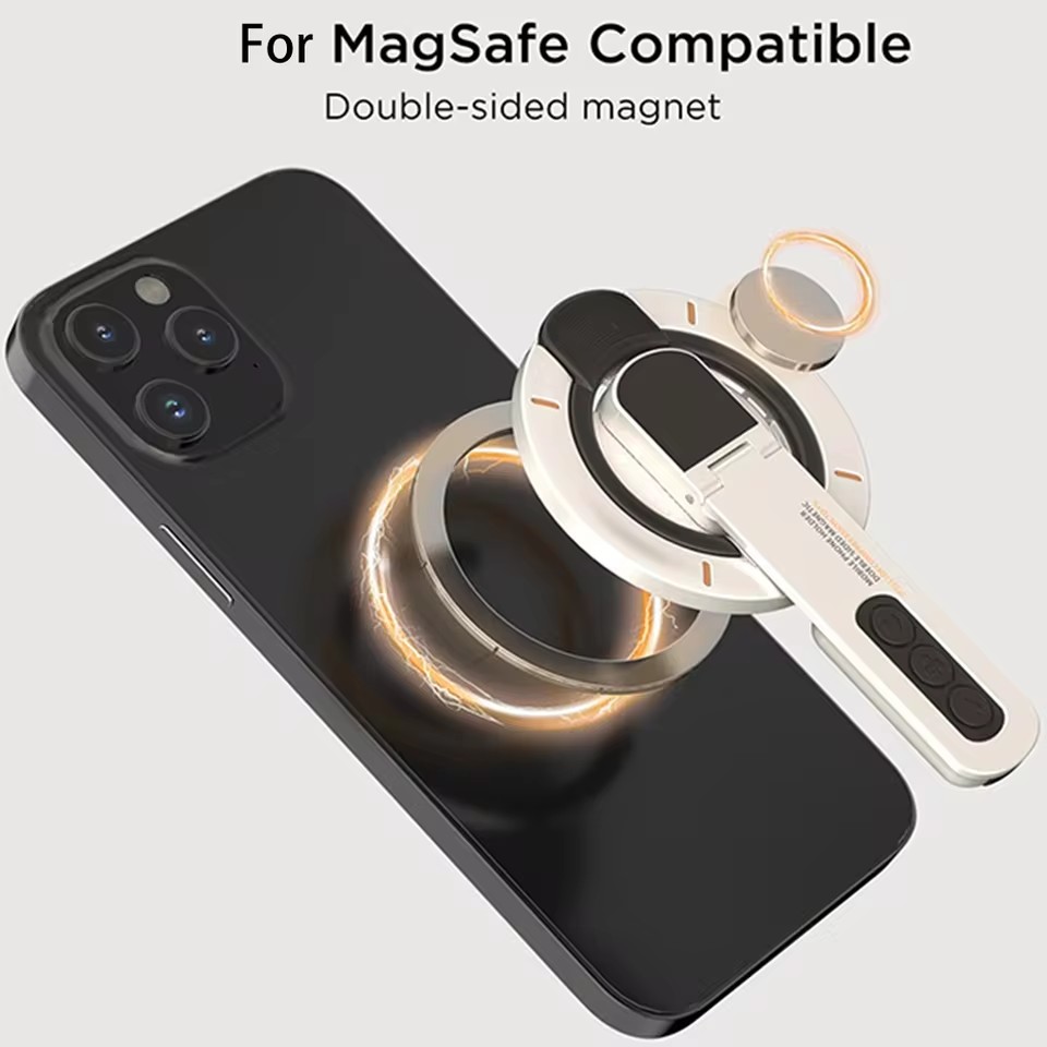 1個 360 °   Roration スタンド携帯電話用磁 - Phone Accessories Stand のレビューと価格