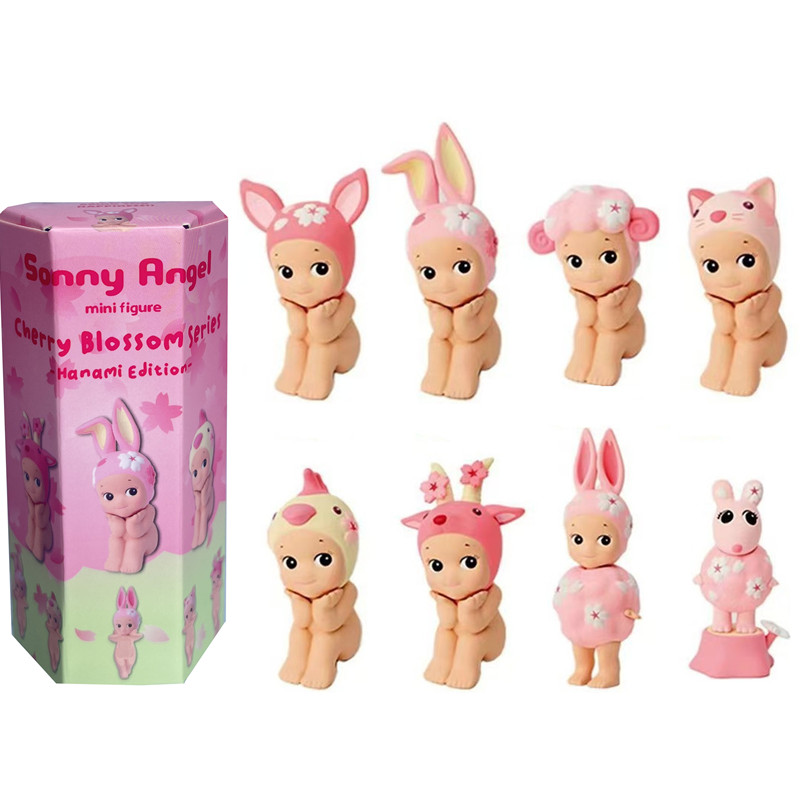1-12個入り 桜シリーズ ヒッパーズ ブラインドボックス  - Phone Accessories Doll のレビューと価格