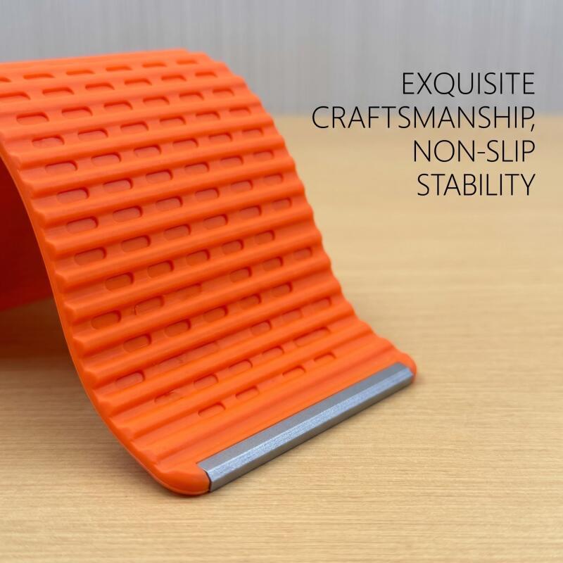 クリエイティブな折りたたみ式携帯電話スタンド - 柔軟に変形 - Phone Accessories Crochet のレビューと価格