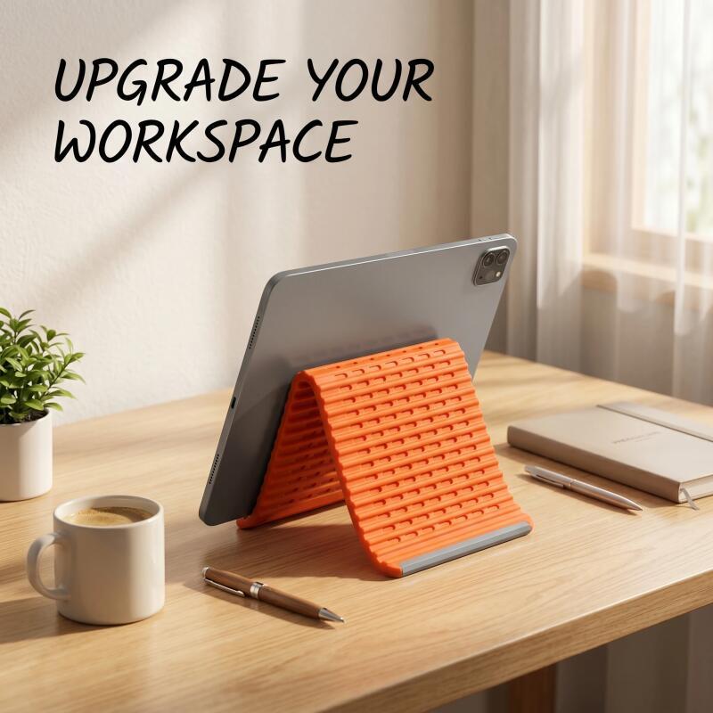 クリエイティブな折りたたみ式携帯電話スタンド - 柔軟に変形 - Phone Accessories Crochet のレビューと価格