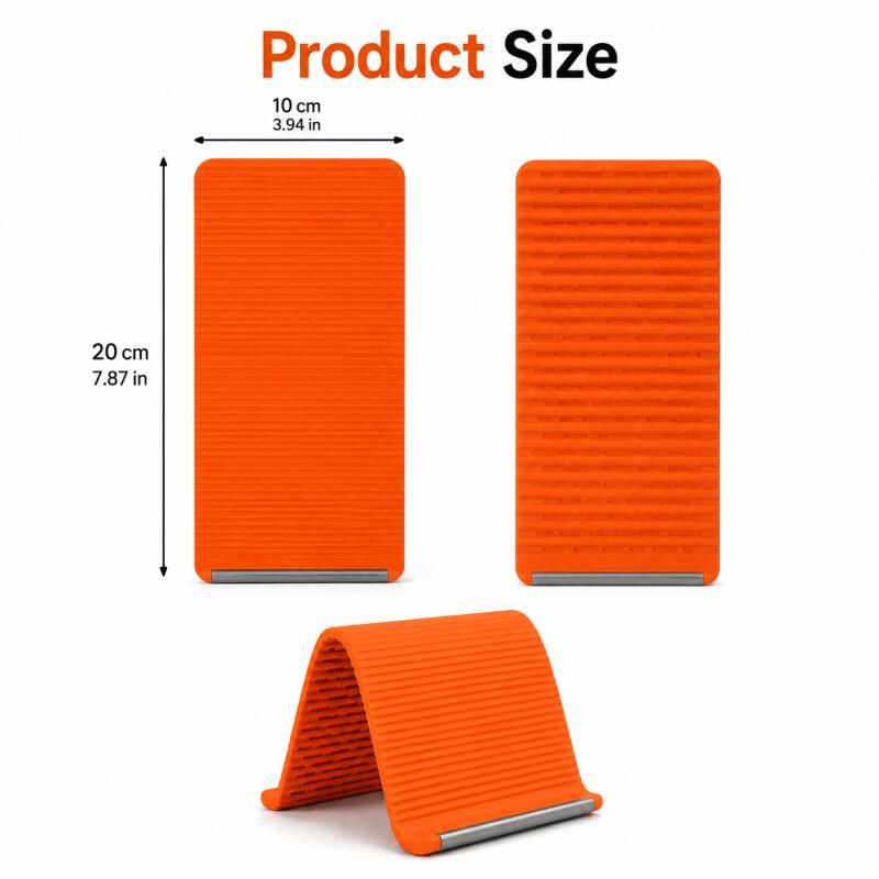 クリエイティブな折りたたみ式携帯電話スタンド - 柔軟に変形 - Phone Accessories Crochet のレビューと価格