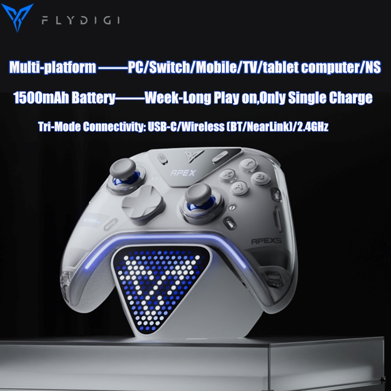 オリジナル Flydigi APEX 5 ゲーミングコントロ - Gaming Trigger Phone のレビューと価格