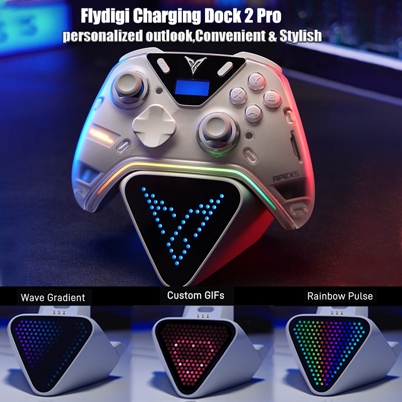 オリジナル Flydigi APEX 5 ゲーミングコントロ - Gaming Trigger Phone のレビューと価格