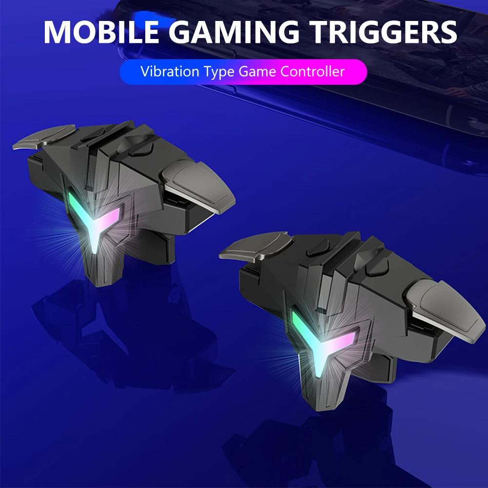 A1モバイルゲームトリガー PUBGスマホゲームコントローラ - Gaming Trigger Phone のレビューと価格