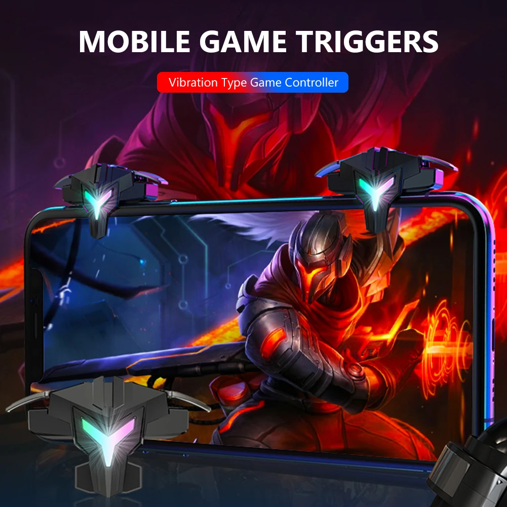 A1モバイルゲームトリガー PUBGスマホゲームコントローラ - Gaming Trigger Phone のレビューと価格