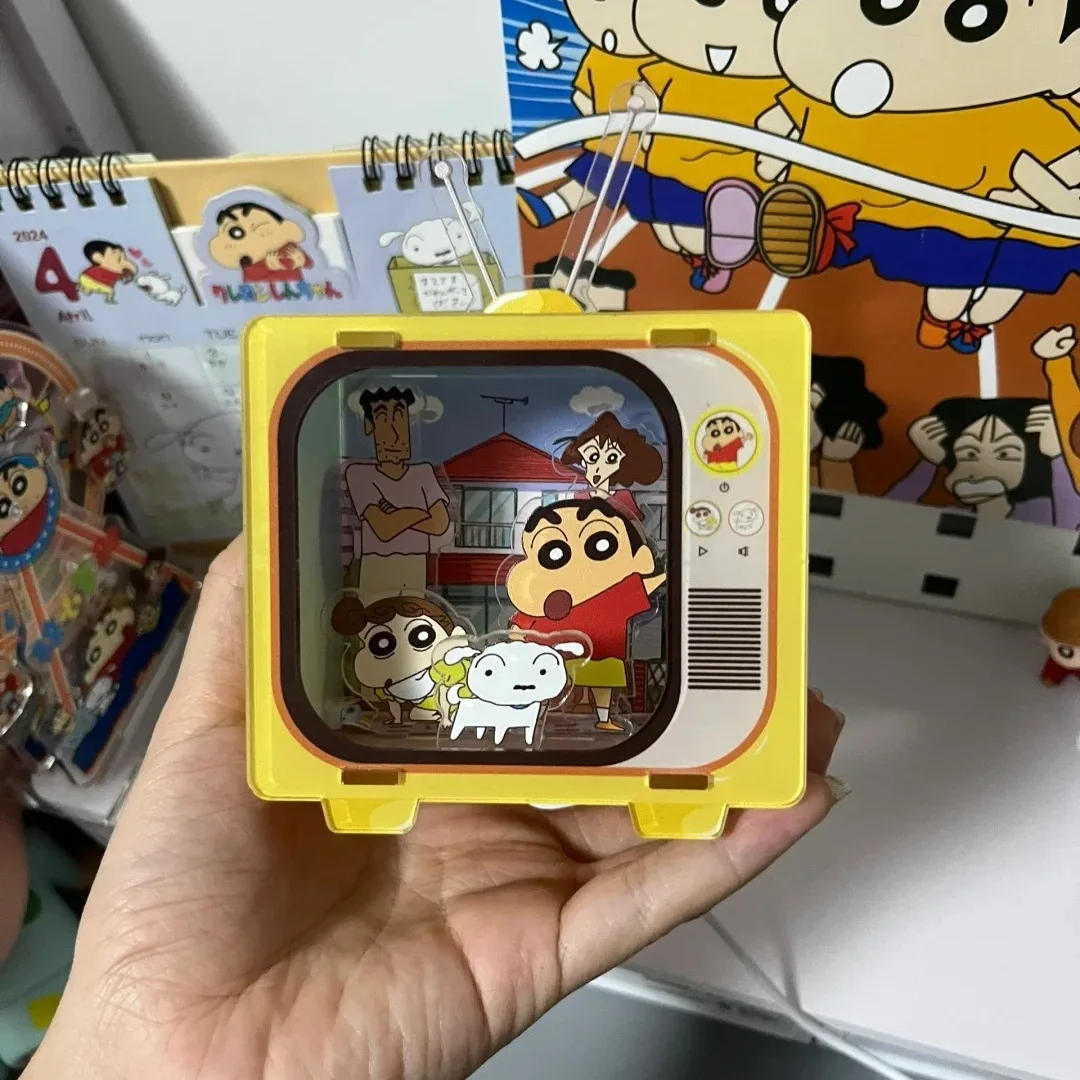 クレヨンしんちゃん DIY アニメフィギュア漫画アクリルテレ - Phone Accessories Doll のレビューと価格