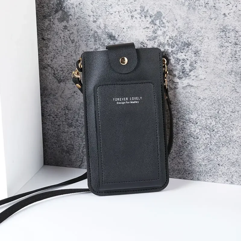 クロスボディ携帯電話バッグ女性女の子用ユニバーサル携帯電話オ - Phone Accessories Organizer のレビューと価格