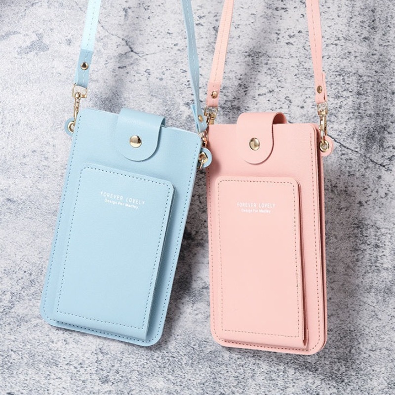 クロスボディ携帯電話バッグ女性女の子用ユニバーサル携帯電話オ - Phone Accessories Organizer のレビューと価格