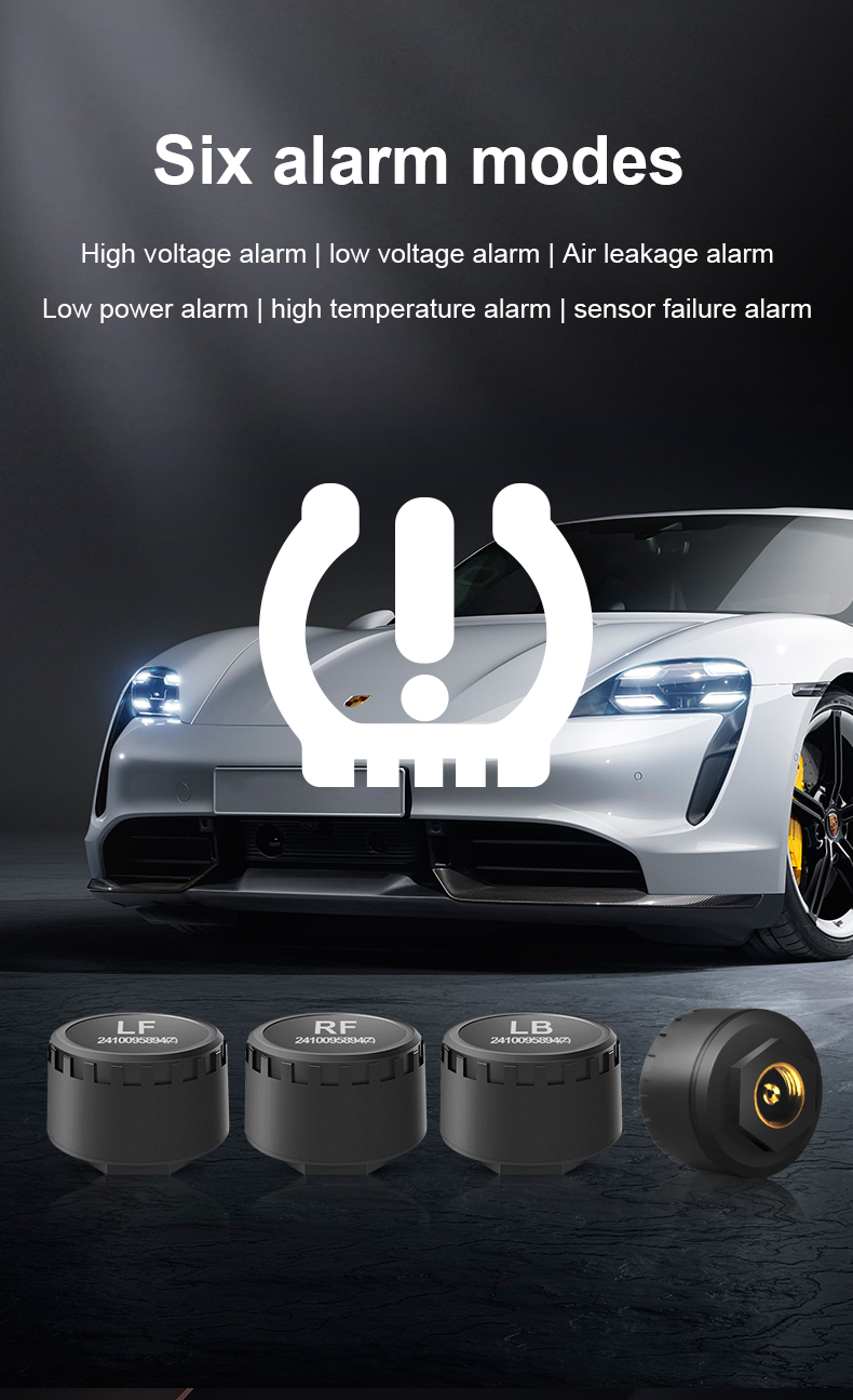 車 TPMS 4 センサー Bluetooth タイヤ空気圧 - Phone Accessories App のレビューと価格